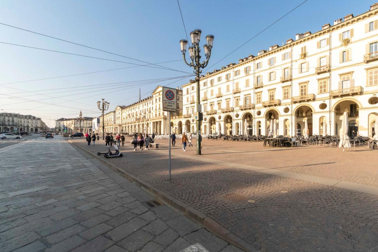 Piazza Vittorio Veneto Central Apartment Turijn Buitenkant foto