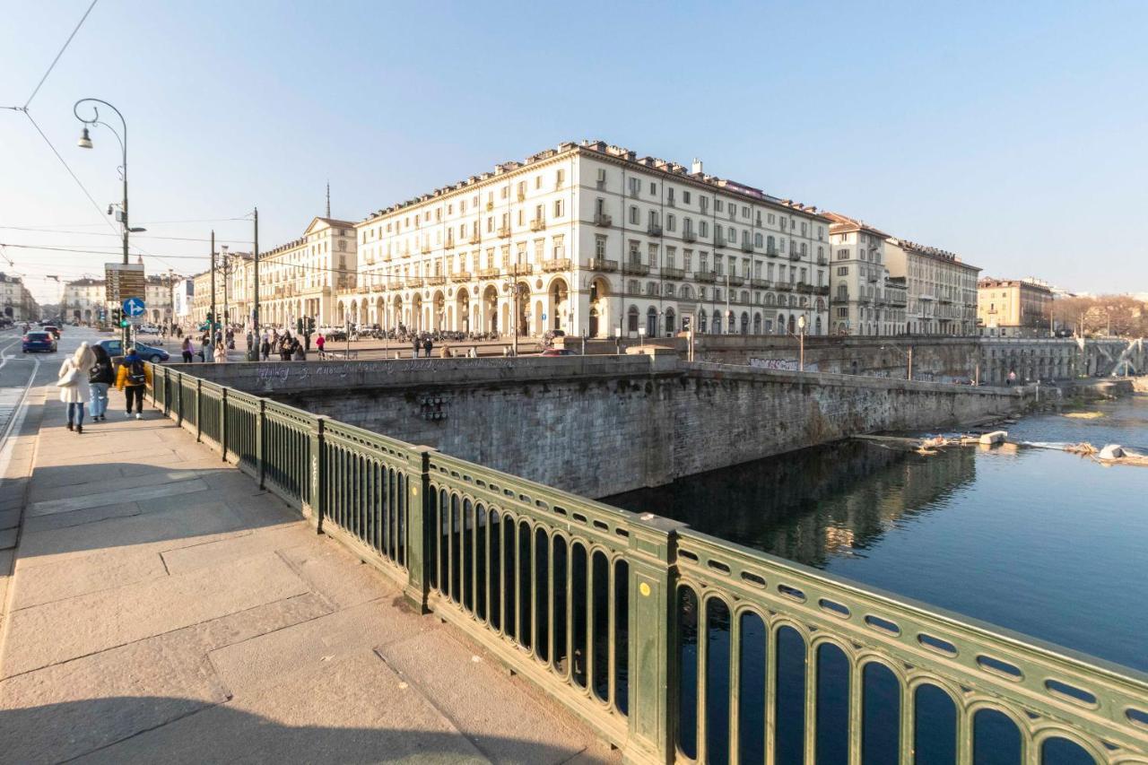Piazza Vittorio Veneto Central Apartment Turijn Buitenkant foto