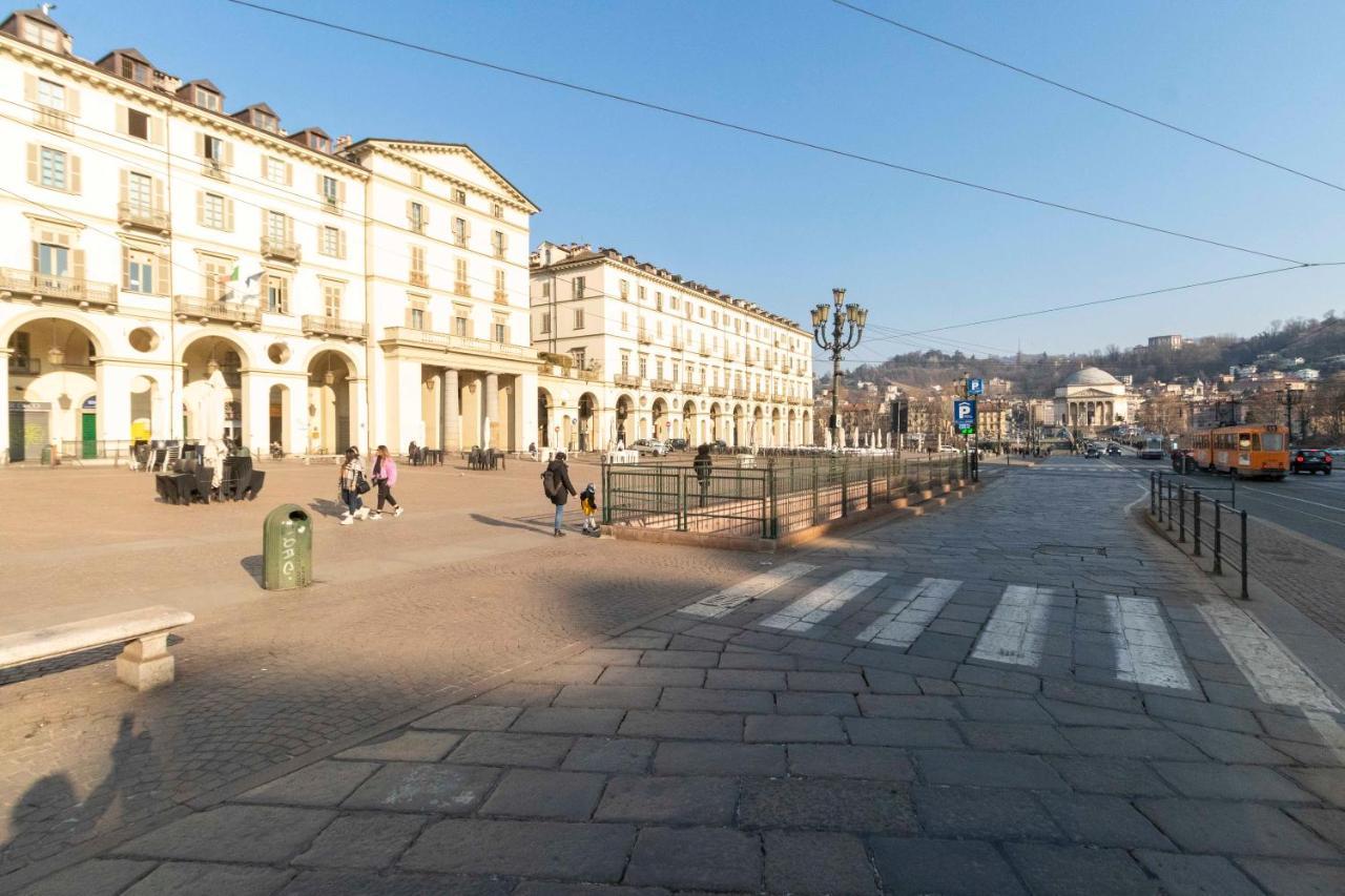 Piazza Vittorio Veneto Central Apartment Turijn Buitenkant foto