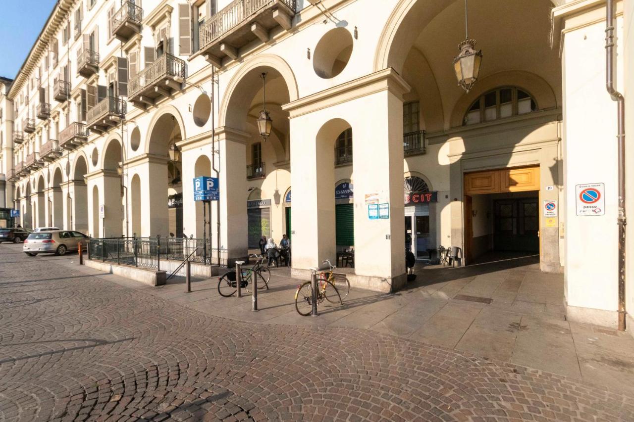 Piazza Vittorio Veneto Central Apartment Turijn Buitenkant foto