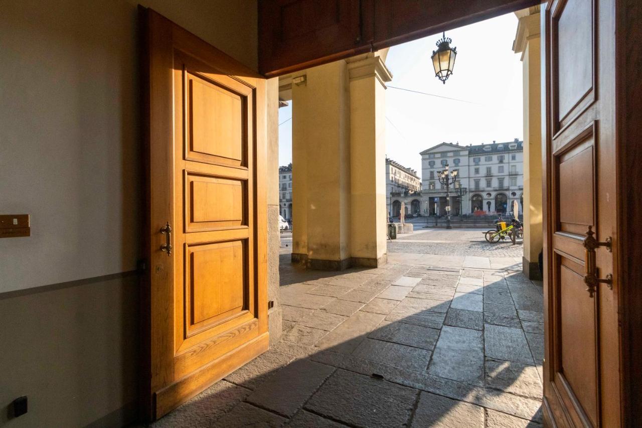 Piazza Vittorio Veneto Central Apartment Turijn Buitenkant foto