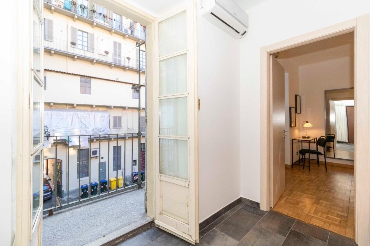 Piazza Vittorio Veneto Central Apartment Turijn Buitenkant foto